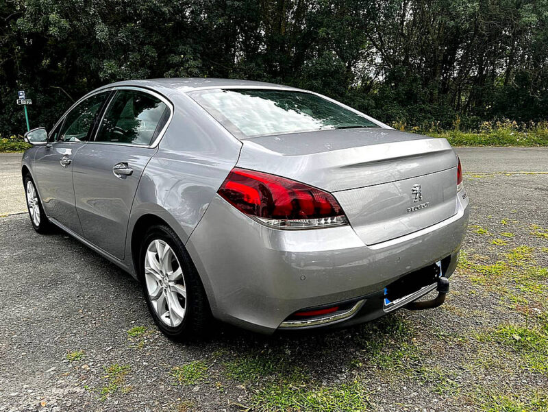 PEUGEOT 508 I 2014