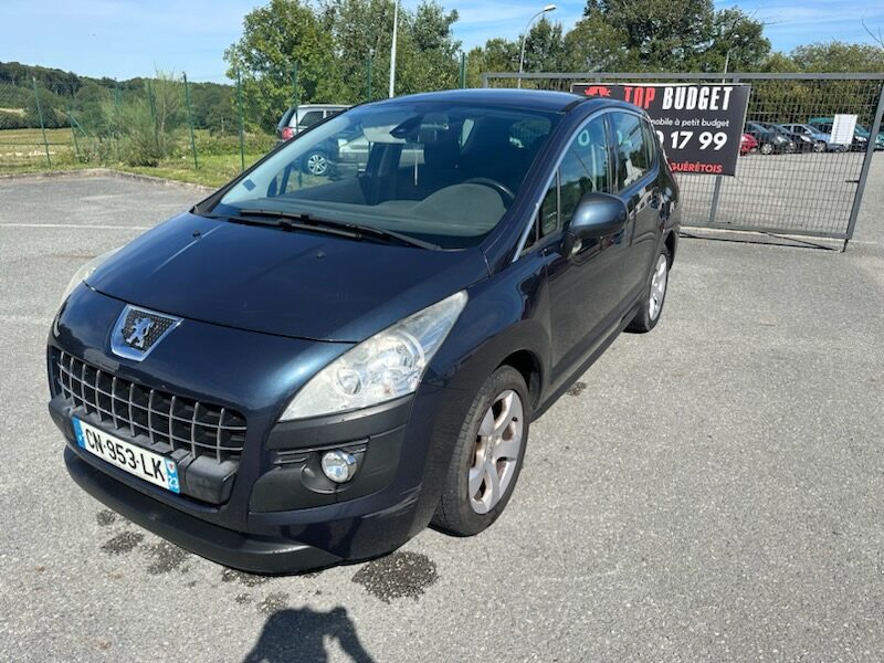 PEUGEOT 3008 Monospace 2011