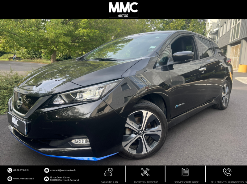 Nissan Leaf 217ch 62kWh Tekna 19.5