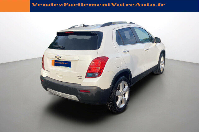 Trax 4x4 LT Plus 1.4T 140ch