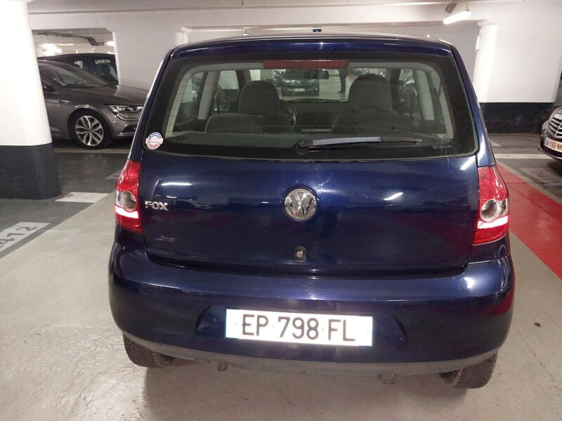 VOLKSWAGEN FOX 1.2 55 TREND