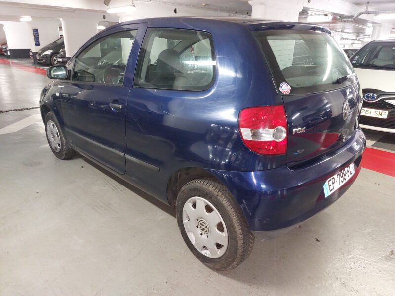VOLKSWAGEN FOX 1.2 55 TREND