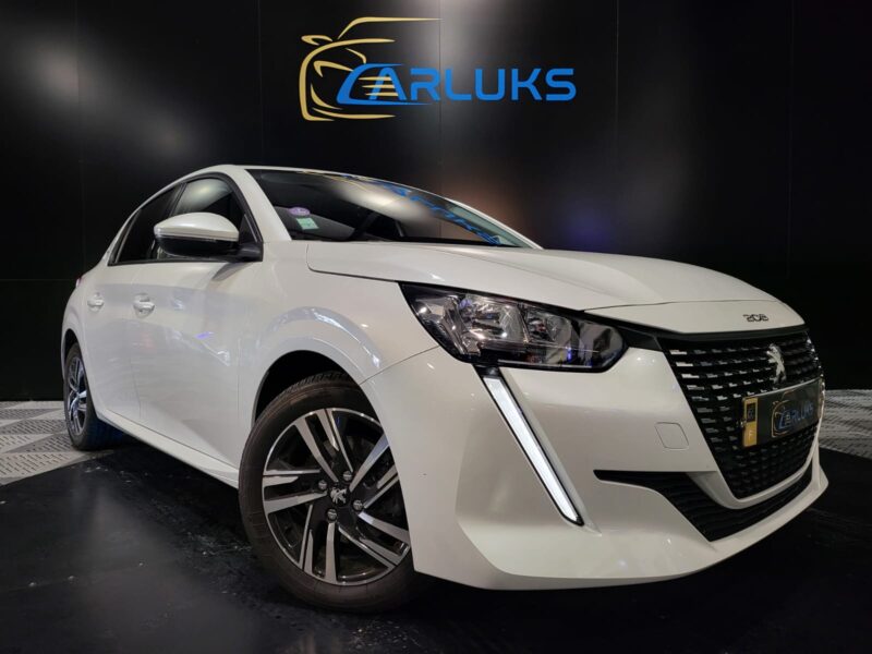 PEUGEOT 208 II 1.2 PureTech 100cv Allure Pack EAT8 // APPLE CARPLAY/MIRROR LINK/CAMERA DE RECUL