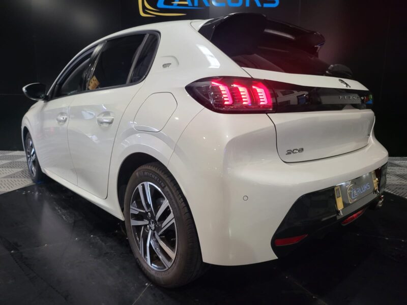 PEUGEOT 208 II 1.2 PureTech 100cv Allure Pack EAT8 // APPLE CARPLAY/MIRROR LINK/CAMERA DE RECUL