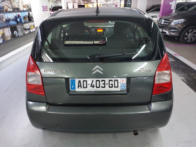 CITROEN C2 1.1 60 PACK AMBIANCE