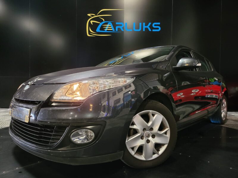RENAULT MEGANE III 1.2 TCe 115cv Expression 85000kms // GPS TOMTOM/BLUETOOTH/REGULATEUR-LIMITEUR DE 