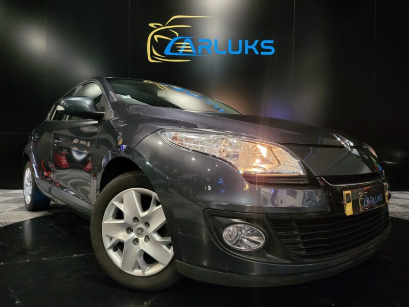 RENAULT MEGANE III 1.2 TCe 115cv Expression 85000kms // GPS TOMTOM/BLUETOOTH/REGULATEUR-LIMITEUR DE 