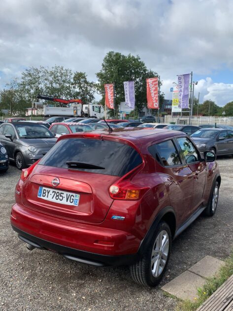 NISSAN JUKE