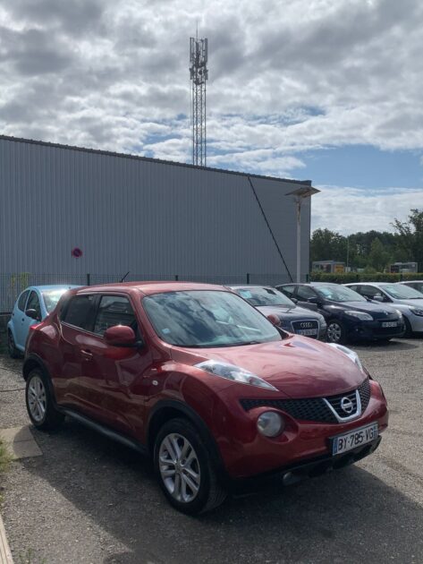 NISSAN JUKE