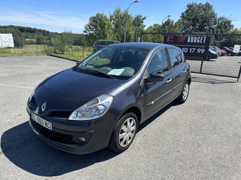 RENAULT CLIO III 2007