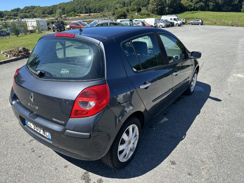 RENAULT CLIO III 2007