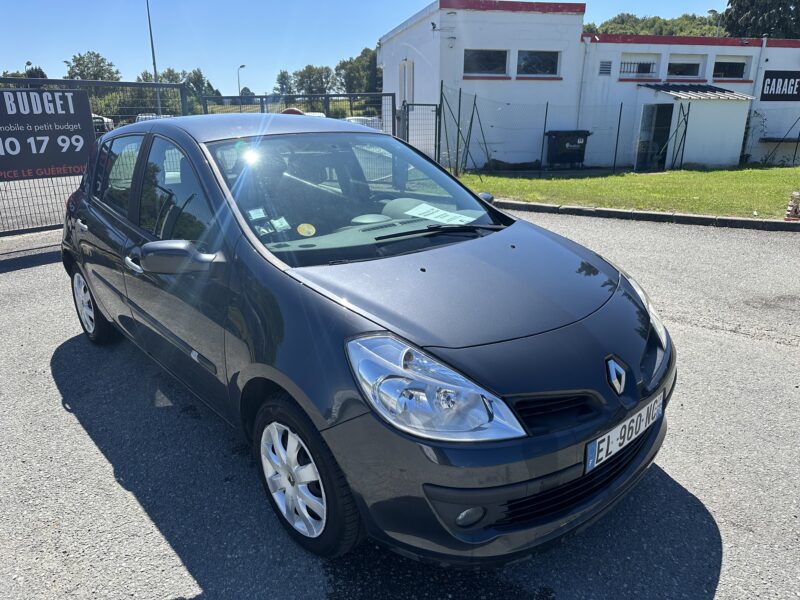 RENAULT CLIO III 2007