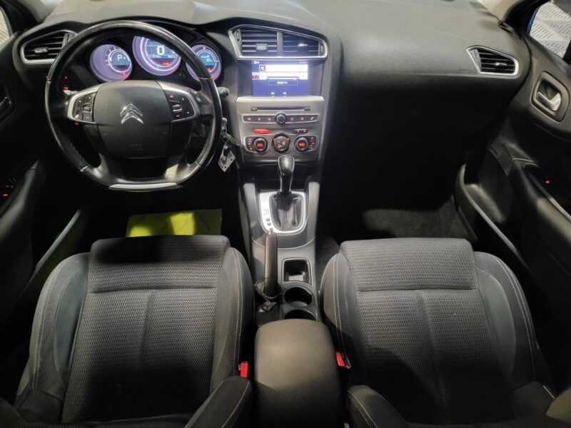 CITROEN C4 II 1.6 BlueHDi 120cv Millenium Business EAT 1ère Main // RADAR-AR/GPS/BLUETOOTH