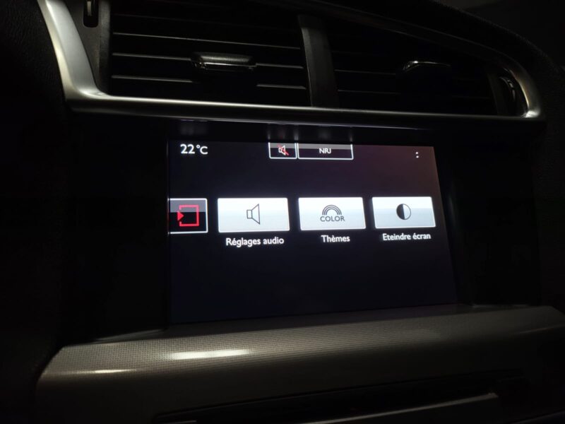 CITROEN C4 II 1.6 BlueHDi 120cv Millenium Business EAT 1ère Main // RADAR-AR/GPS/BLUETOOTH