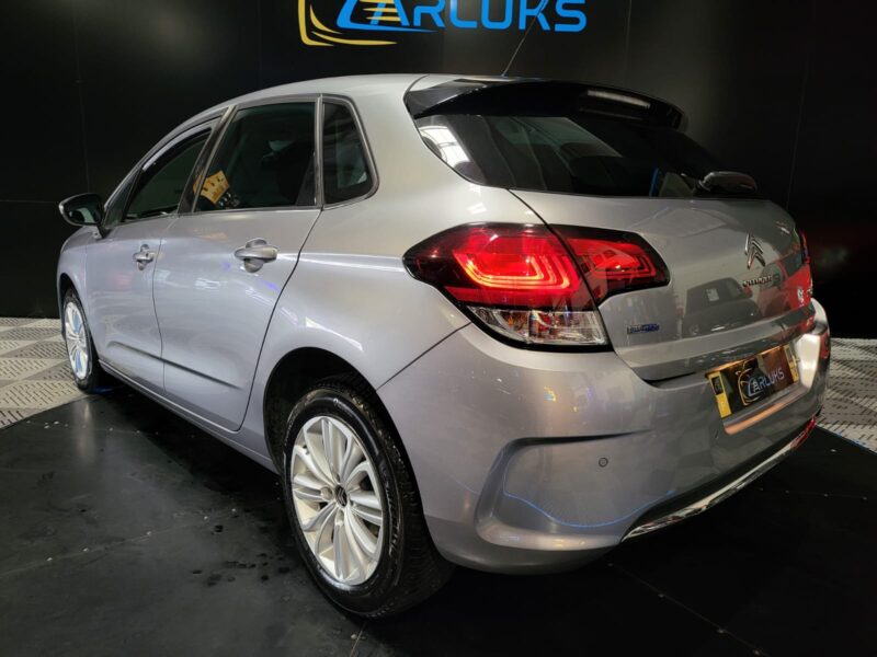 CITROEN C4 II 1.6 BlueHDi 120cv Millenium Business EAT 1ère Main // RADAR-AR/GPS/BLUETOOTH