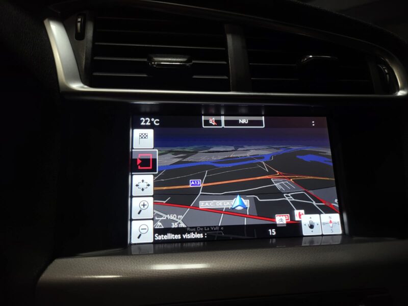 CITROEN C4 II 1.6 BlueHDi 120cv Millenium Business EAT 1ère Main // RADAR-AR/GPS/BLUETOOTH