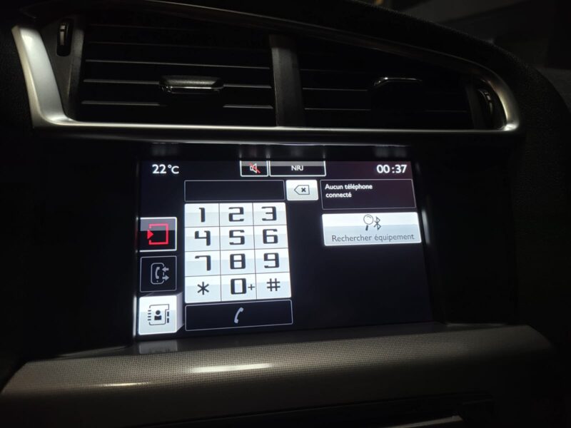 CITROEN C4 II 1.6 BlueHDi 120cv Millenium Business EAT 1ère Main // RADAR-AR/GPS/BLUETOOTH