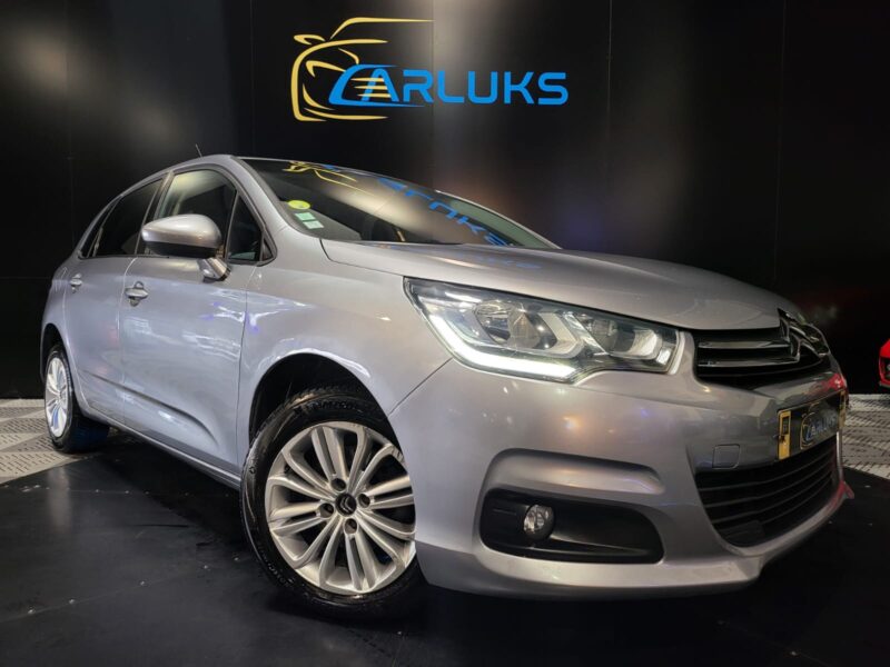 CITROEN C4 II 1.6 BlueHDi 120cv Millenium Business EAT 1ère Main // RADAR-AR/GPS/BLUETOOTH