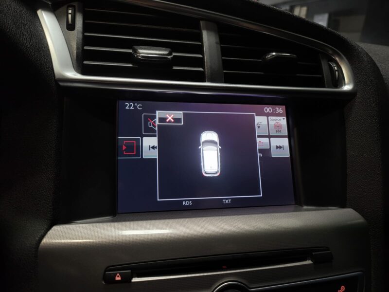 CITROEN C4 II 1.6 BlueHDi 120cv Millenium Business EAT 1ère Main // RADAR-AR/GPS/BLUETOOTH