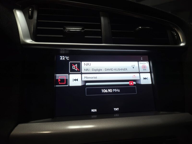 CITROEN C4 II 1.6 BlueHDi 120cv Millenium Business EAT 1ère Main // RADAR-AR/GPS/BLUETOOTH