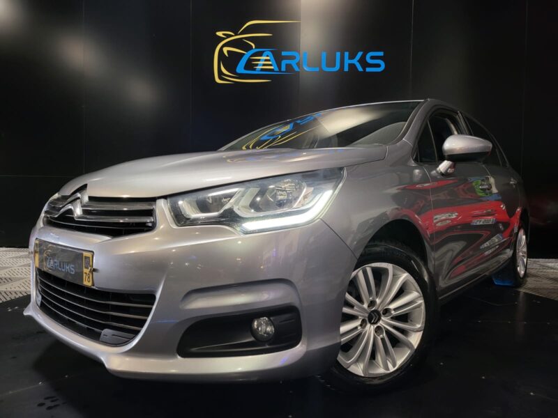CITROEN C4 II 1.6 BlueHDi 120cv Millenium Business EAT 1ère Main // RADAR-AR/GPS/BLUETOOTH