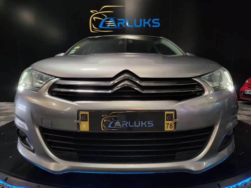 CITROEN C4 II 1.6 BlueHDi 120cv Millenium Business EAT 1ère Main // RADAR-AR/GPS/BLUETOOTH
