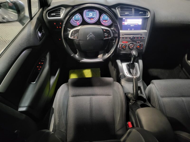 CITROEN C4 II 1.6 BlueHDi 120cv Millenium Business EAT 1ère Main // RADAR-AR/GPS/BLUETOOTH