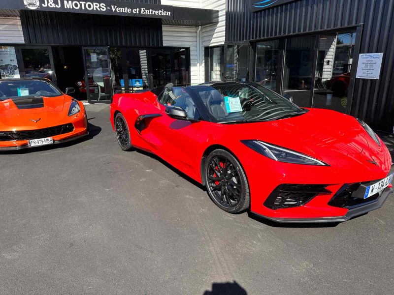 CHEVROLET CORVETTE C8 SPYDER 70TH 2023