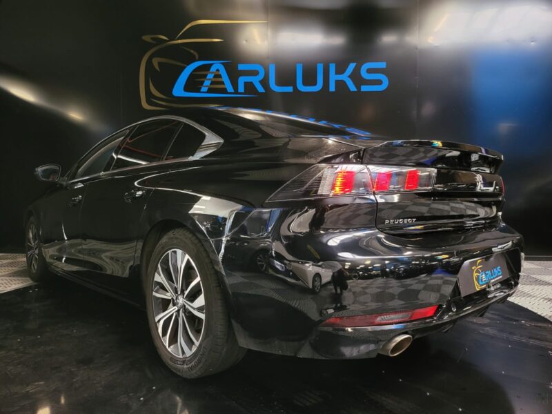 PEUGEOT 508 II 1.6L PureTech 180CH EAT8 ALLURE / CAMERA + APPLE CARPLAY