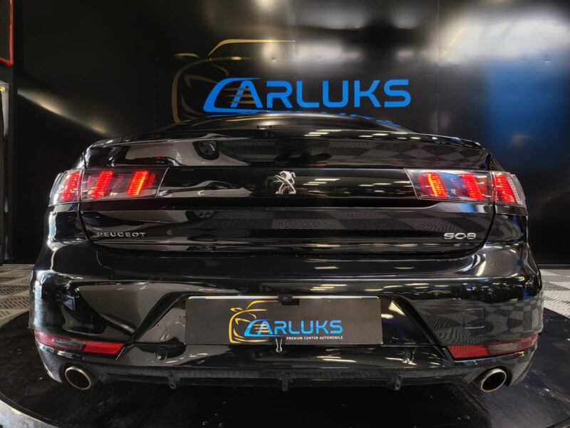 PEUGEOT 508 II 1.6L PureTech 180CH EAT8 ALLURE / CAMERA + APPLE CARPLAY