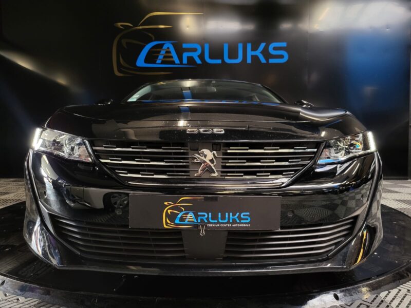 PEUGEOT 508 II 1.6L PureTech 180CH EAT8 ALLURE / CAMERA + APPLE CARPLAY