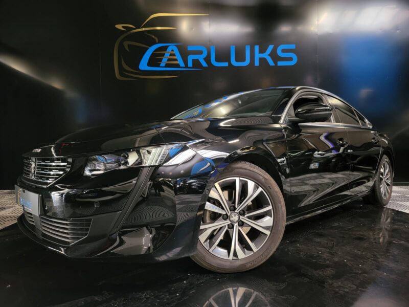 PEUGEOT 508 II 1.6L PureTech 180CH EAT8 ALLURE / CAMERA + APPLE CARPLAY