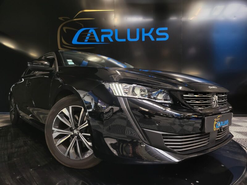 PEUGEOT 508 II 1.6L PureTech 180CH EAT8 ALLURE / CAMERA + APPLE CARPLAY