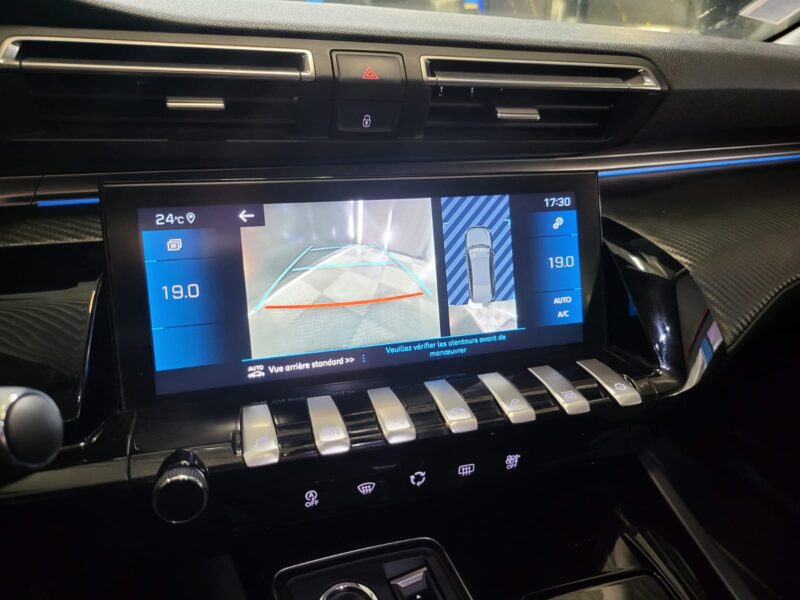 PEUGEOT 508 II 1.6L PureTech 180CH EAT8 ALLURE / CAMERA + APPLE CARPLAY