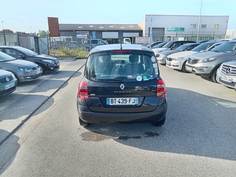 RENAULT MODUS / GRAND MODUS 2011