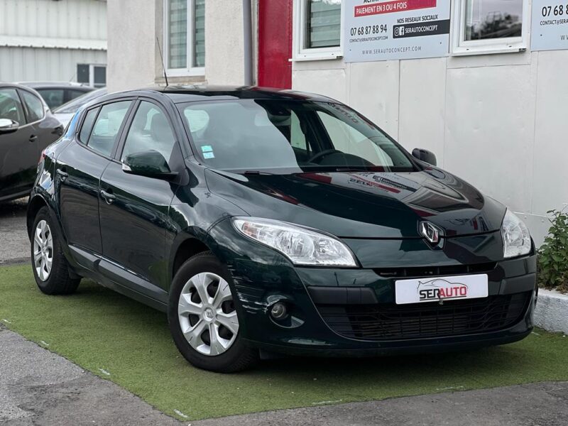 RENAULT MEGANE III 2009