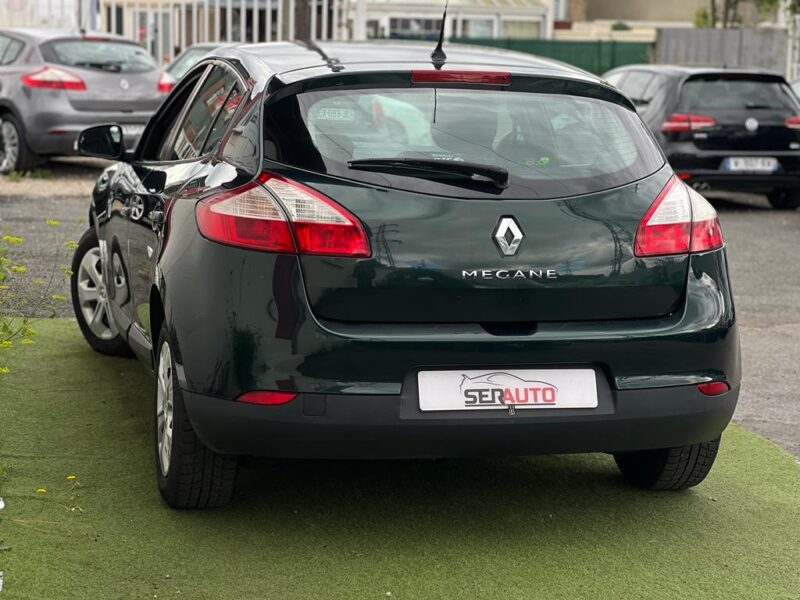 RENAULT MEGANE III 2009