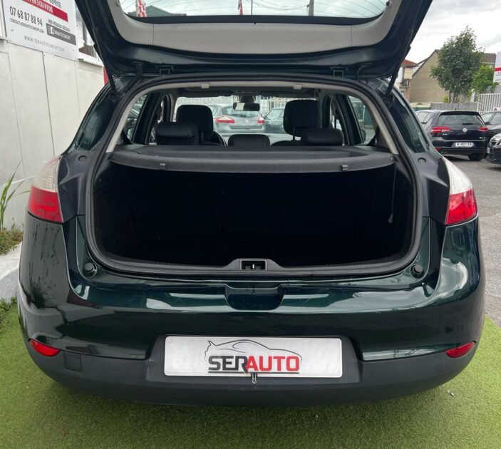 RENAULT MEGANE III 2009