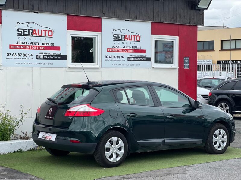 RENAULT MEGANE III 2009