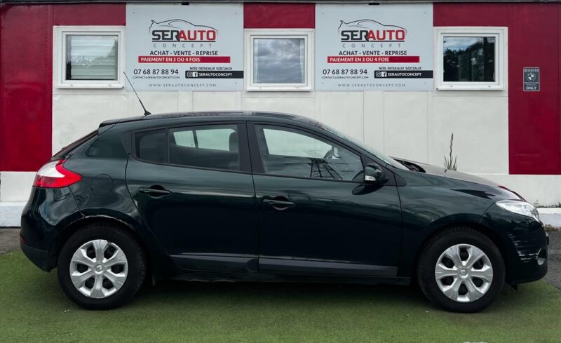 RENAULT MEGANE III 2009