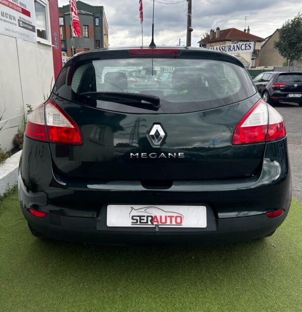 RENAULT MEGANE III 2009