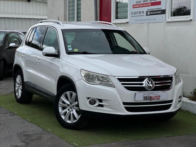 VOLKSWAGEN TIGUAN 2010