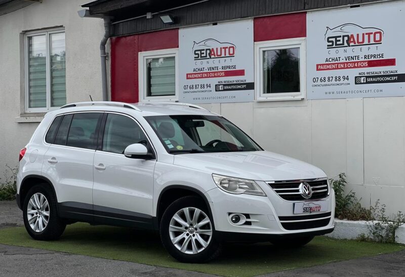 VOLKSWAGEN TIGUAN 2010