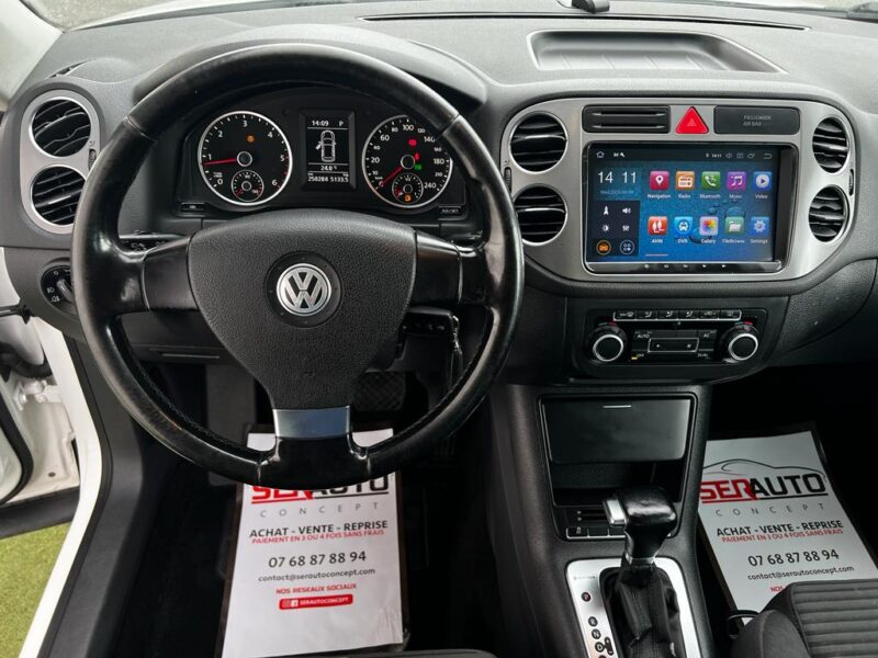 VOLKSWAGEN TIGUAN 2010