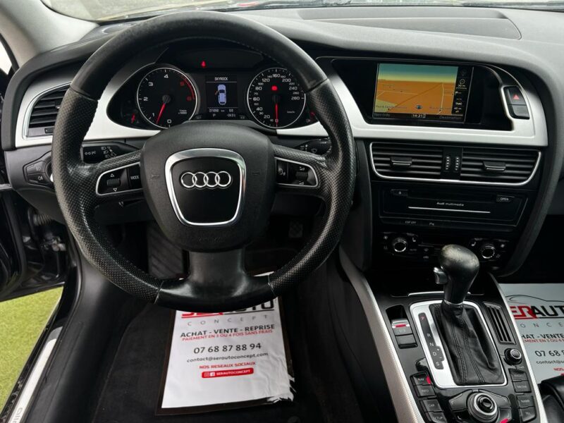 AUDI A4 ALLROAD 2009