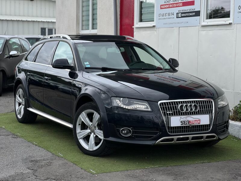AUDI A4 ALLROAD 2009