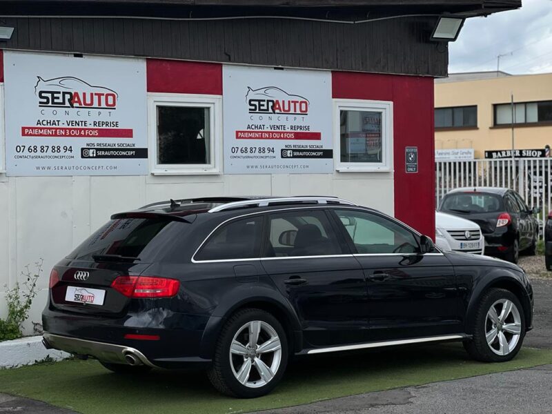 AUDI A4 ALLROAD 2009