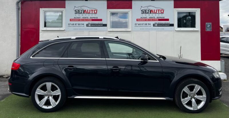 AUDI A4 ALLROAD 2009