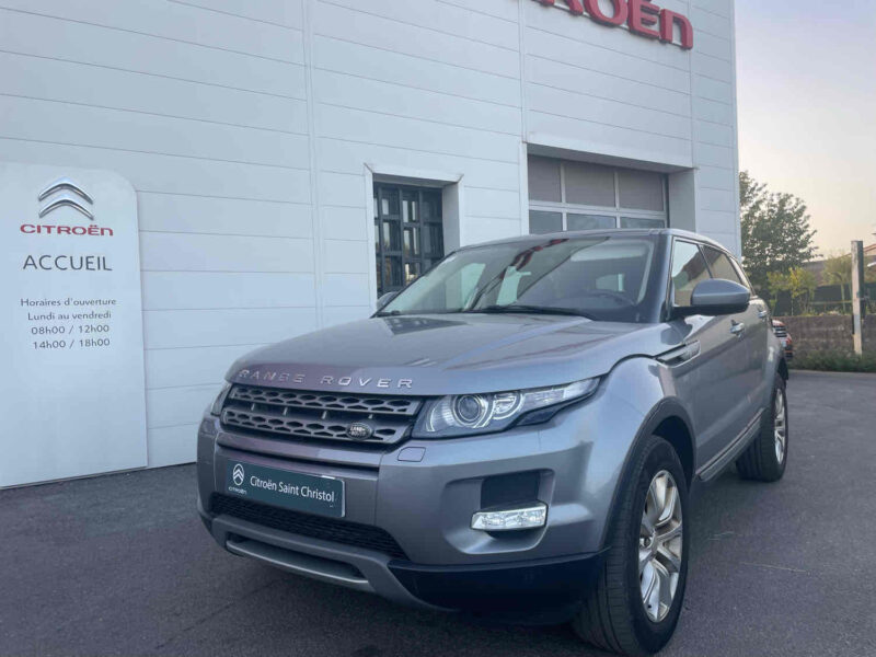 LAND ROVER RANGE ROVER EVOQUE 2014