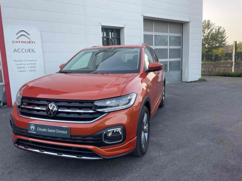 T-CROSS 1.0 TSI 110 R-LINE TECH
